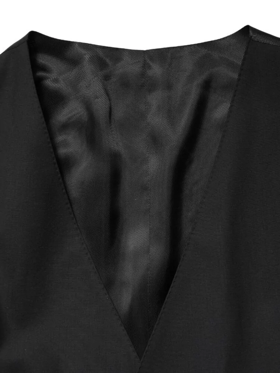 Dolce&Gabbana Virgin Wool Single Breasted Waistcoat