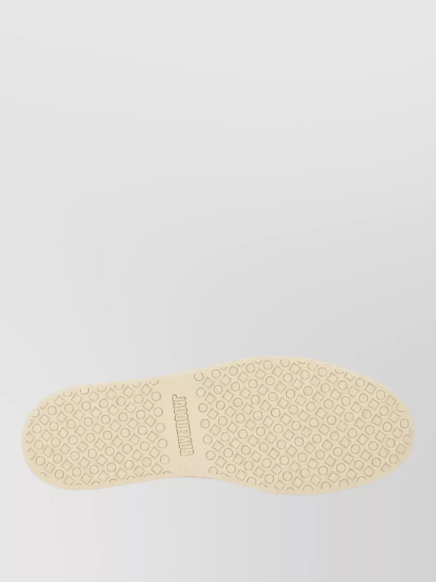 Jacquemus Cotton Lace-Up Sneakers