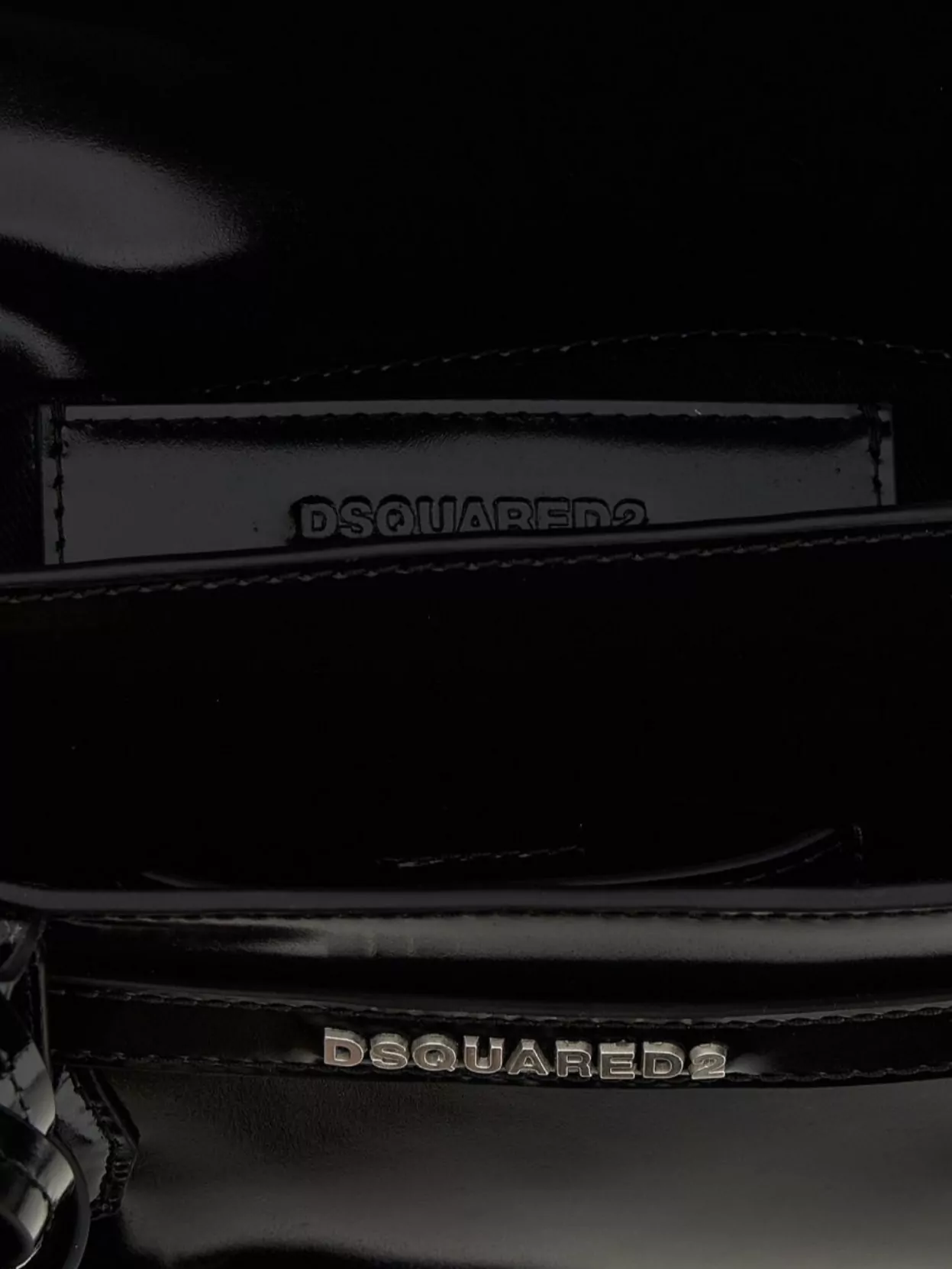 Dsquared2 Mini Handbag Featuring Detachable Strap