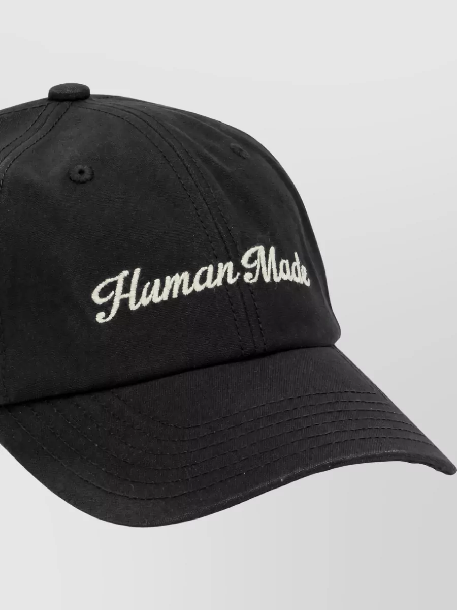 Human Made Cotton 6Panel Baseball Cap