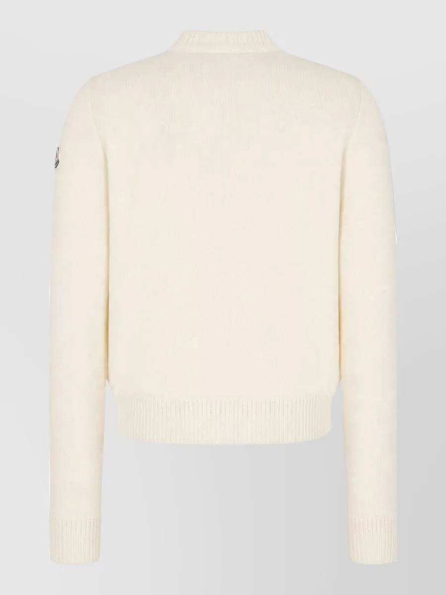 Moncler Cotton Cropped Jacket