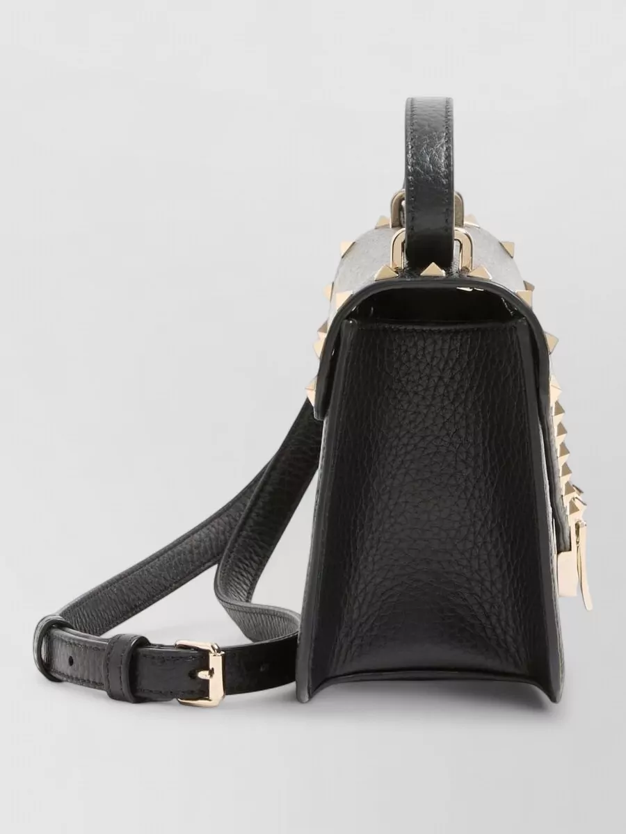Valentino Garavani Rockstud Spike Small Leather Shoulder Bag