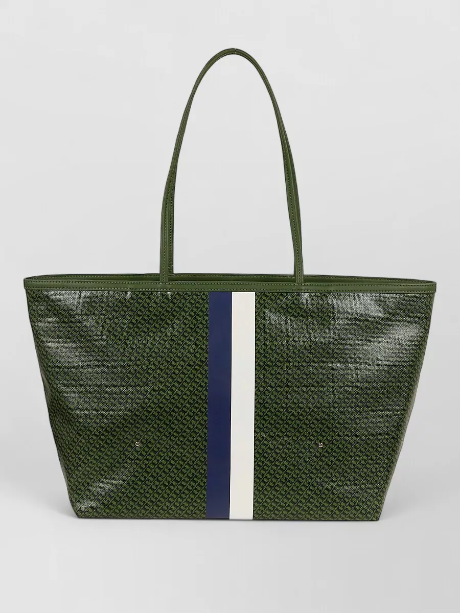 Tory Burch The racer canvas tote bag