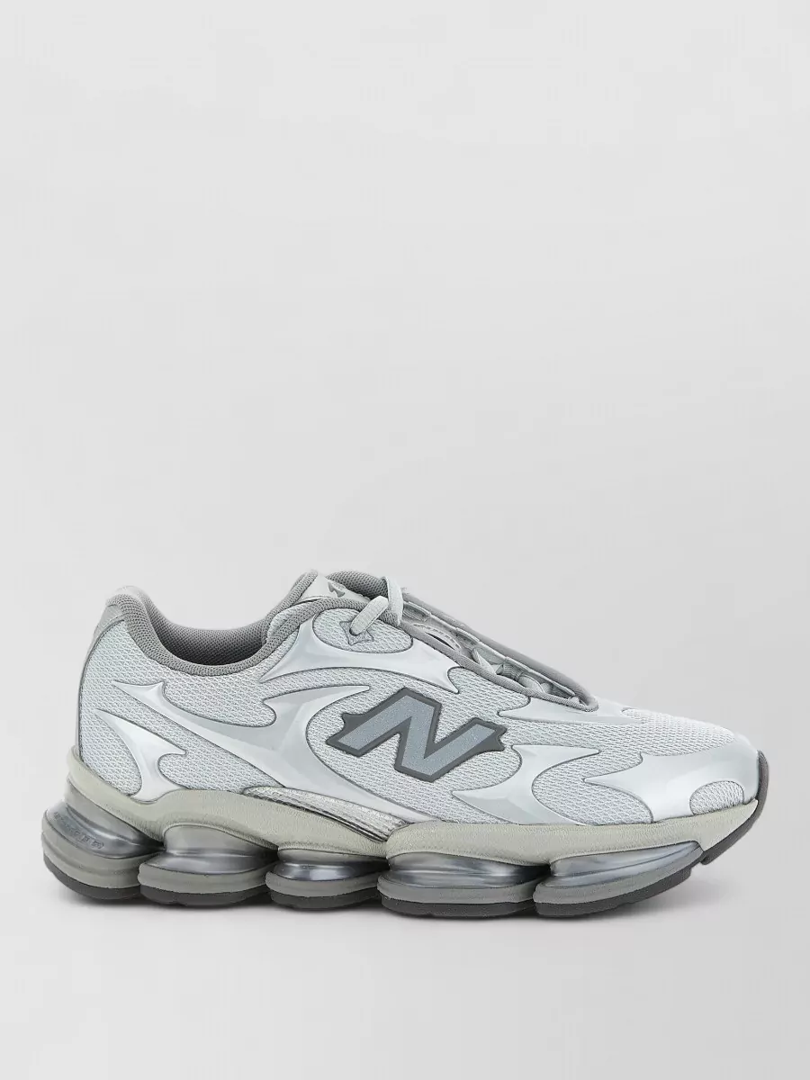 New Balance Mesh Low-Top Sneakers