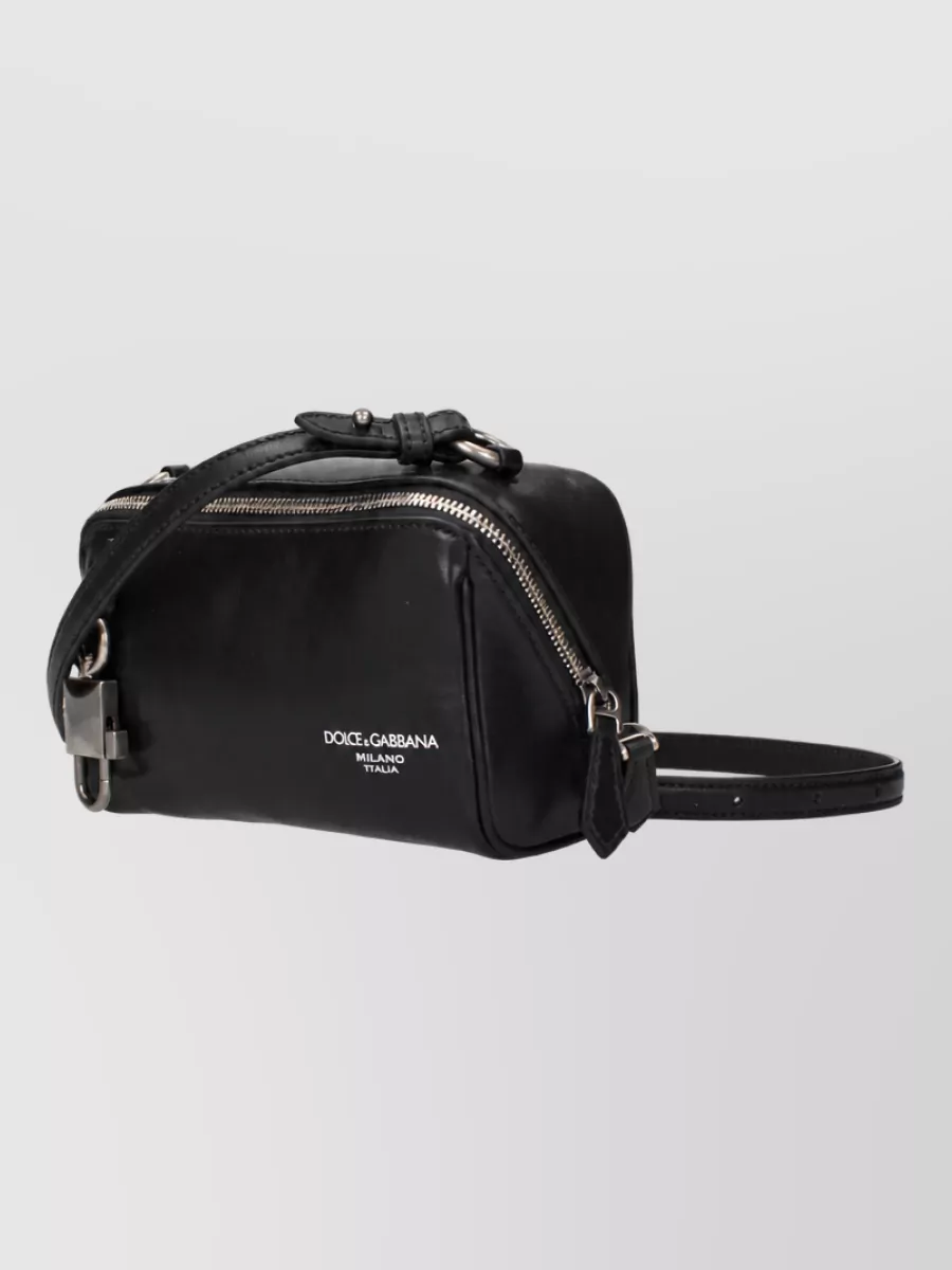 Dolce&Gabbana Devotion Leather Belt Bag