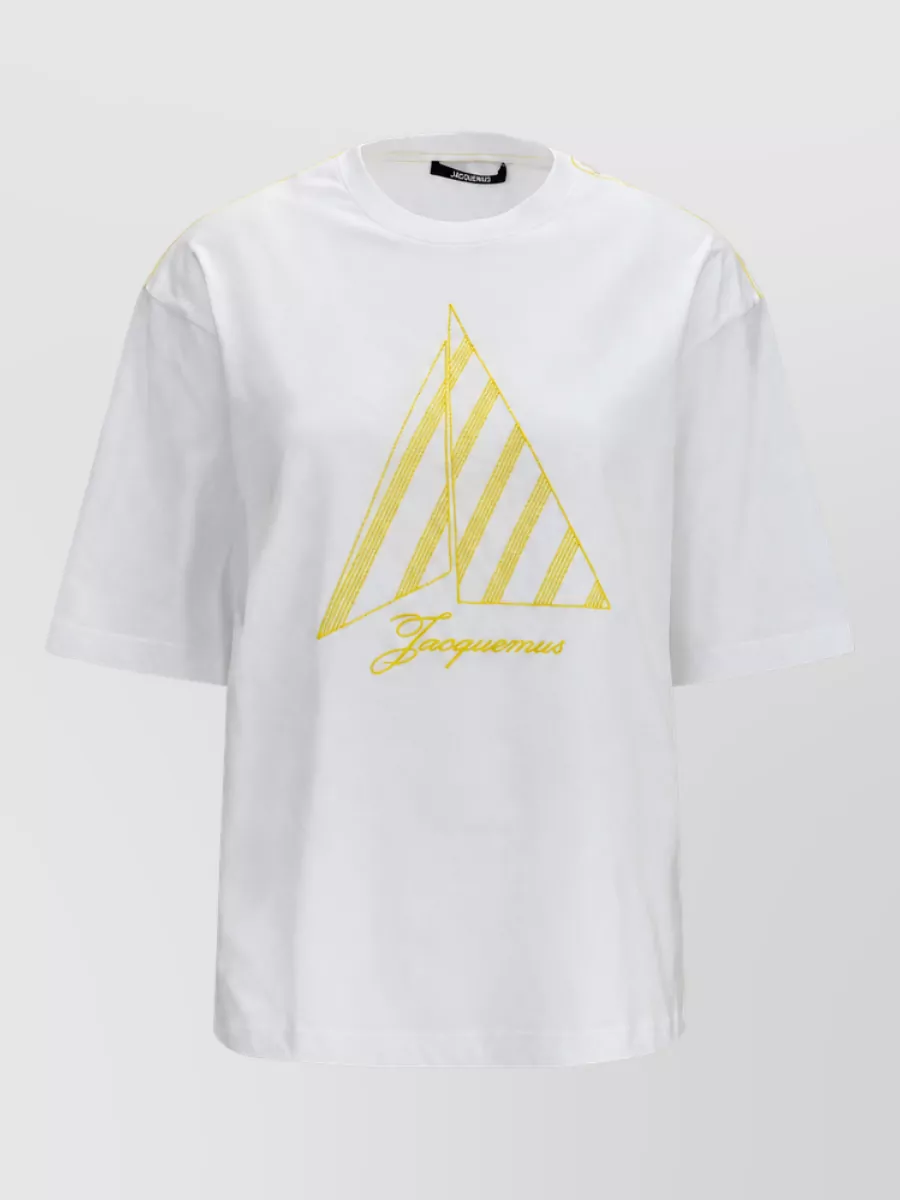 Jacquemus cotton oversized short-sleeve t-shirt