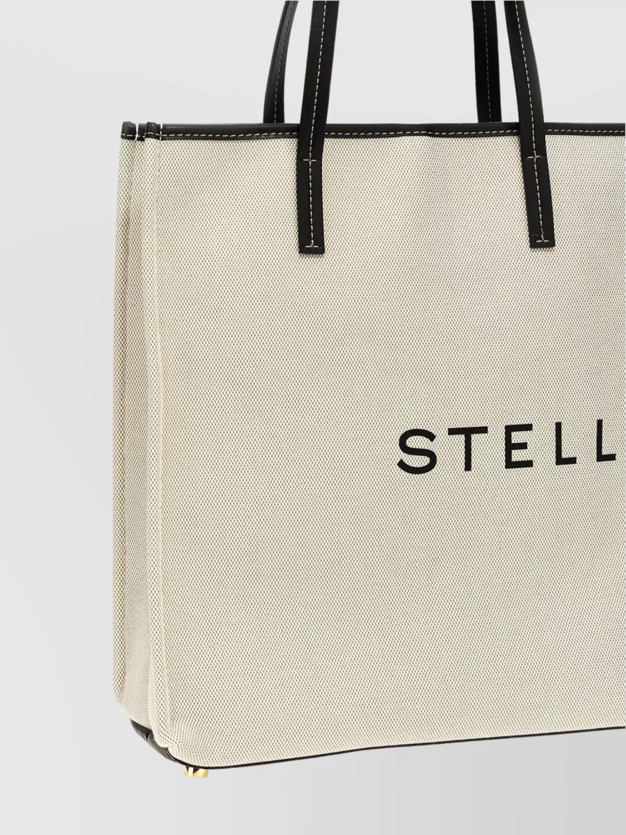 Stella Mccartney Stitching Tote Bag Handles