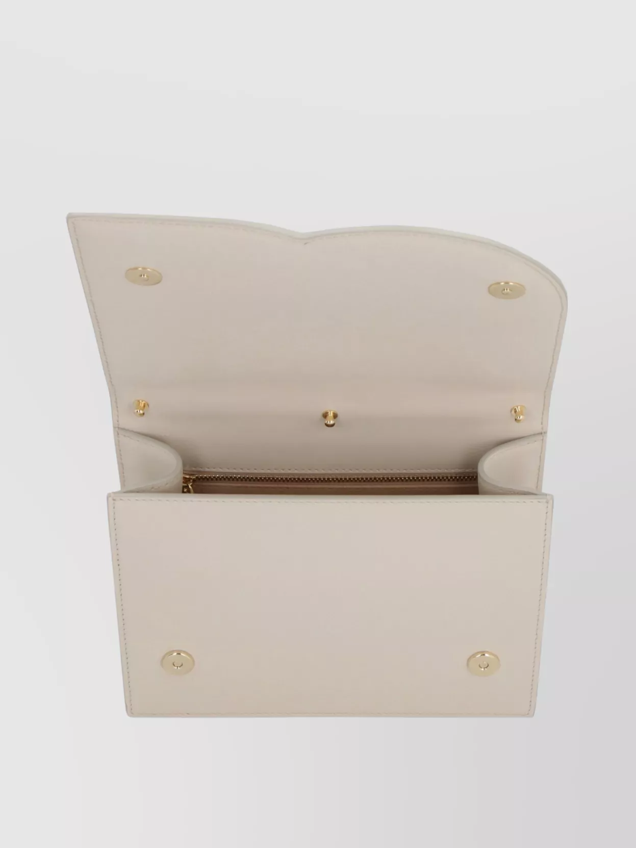 Dolce & Gabbana Logo Leather Crossbody Bag