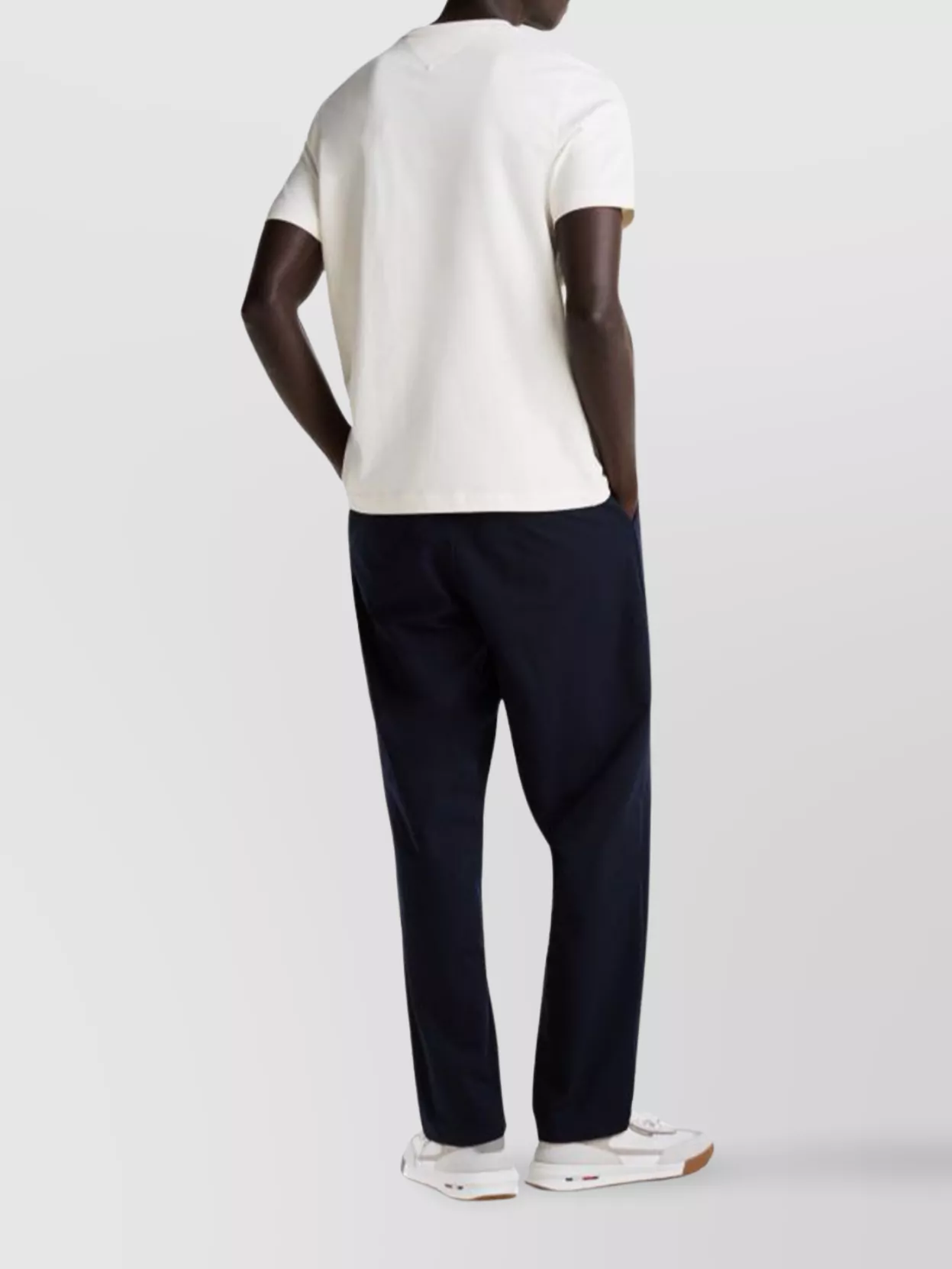 Tommy Hilfiger Stack Script T-Shirt Short Sleeves Crew Neck