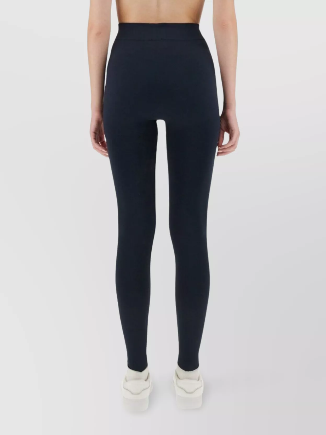 S Max Mara Ankle Length Slim Fit Stretch Trousers