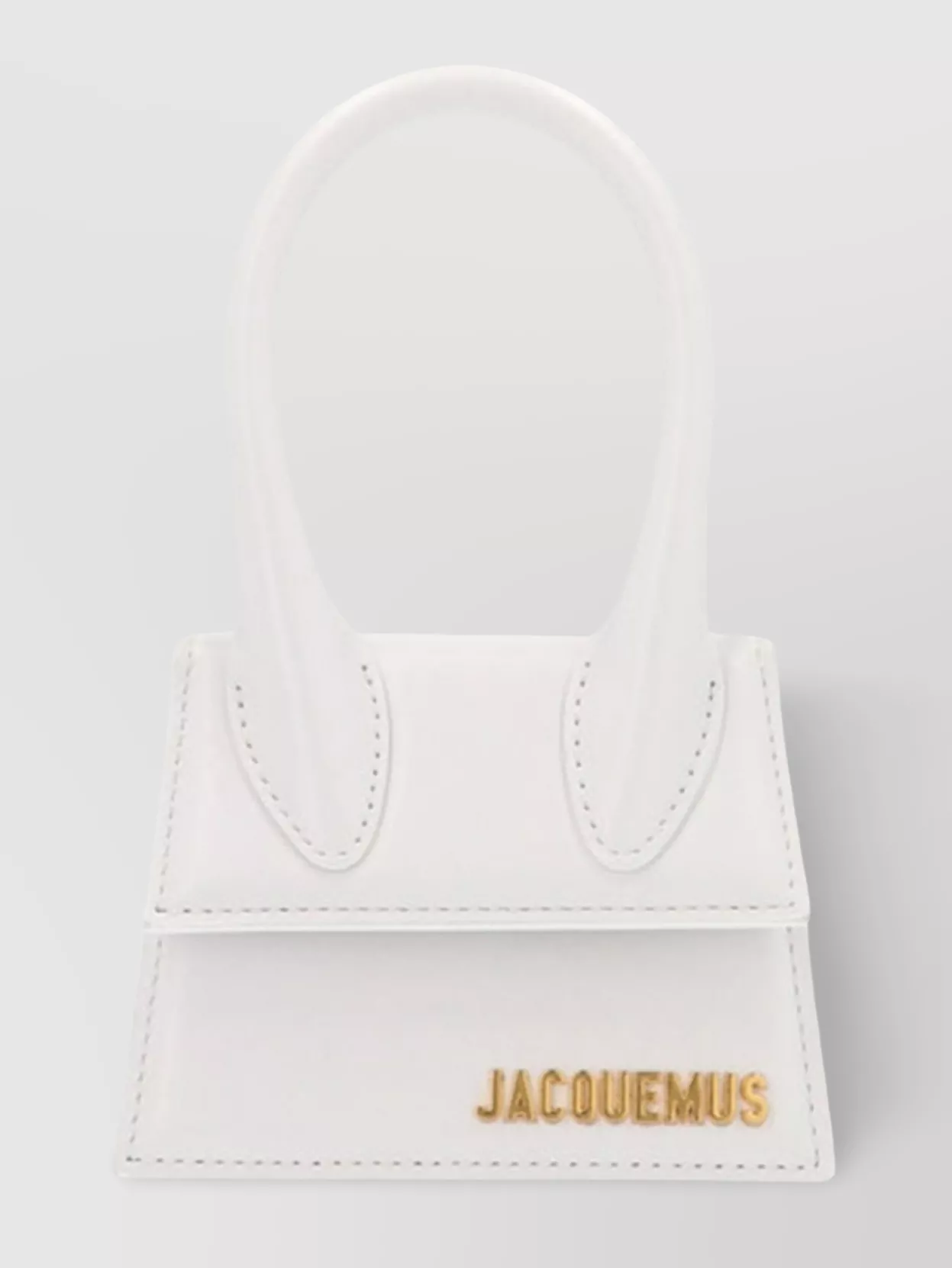 Jacquemus Le Chiquito Moyen Top-handle Bag In Black