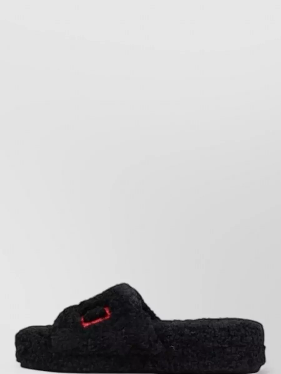 Ralph Lauren Textile Slippers