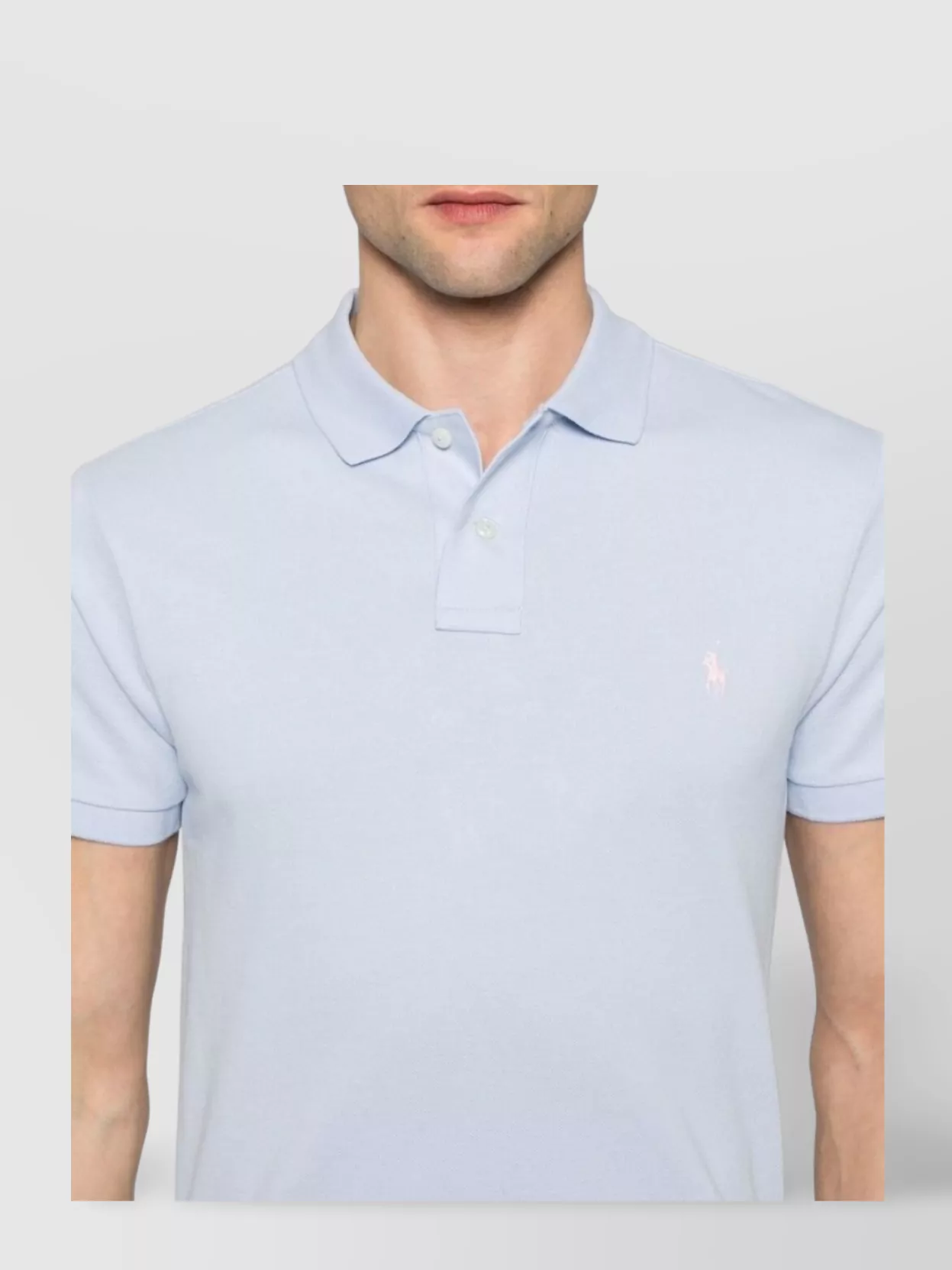 Ralph Lauren Logo Polo Shirt With Collar