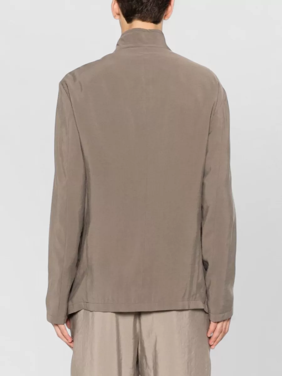 Emporio Armani Single-Breasted Coat