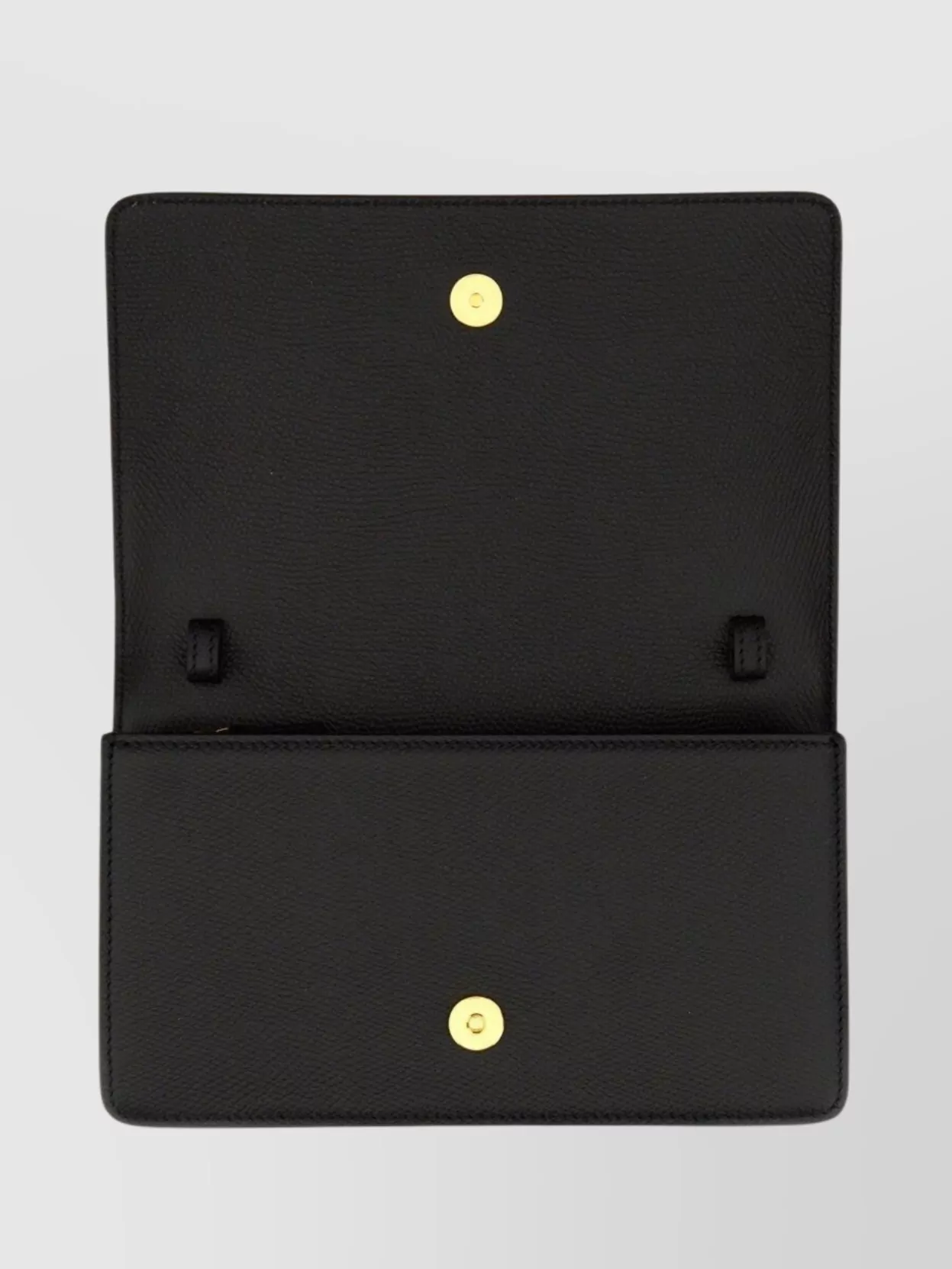 Valentino Garavani Logo Signature Shoulder Strap Wallet