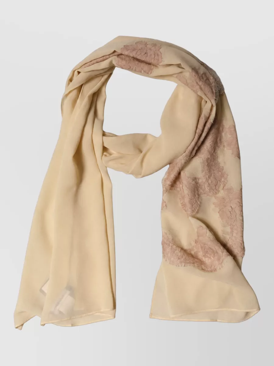 Dolce&Gabbana silk lace scarf