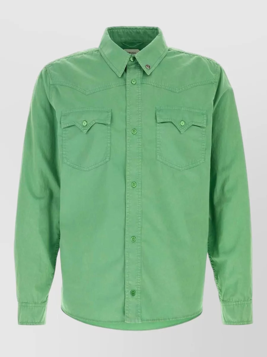 Versace cotton shirt