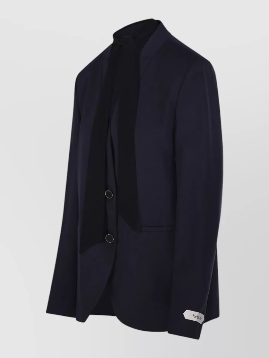 Forte Forte Suit Jacket With Scarf