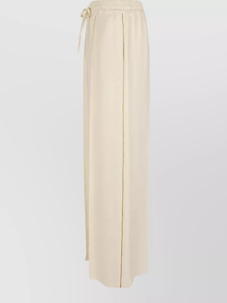 Valentino Garavani Silk Trousers