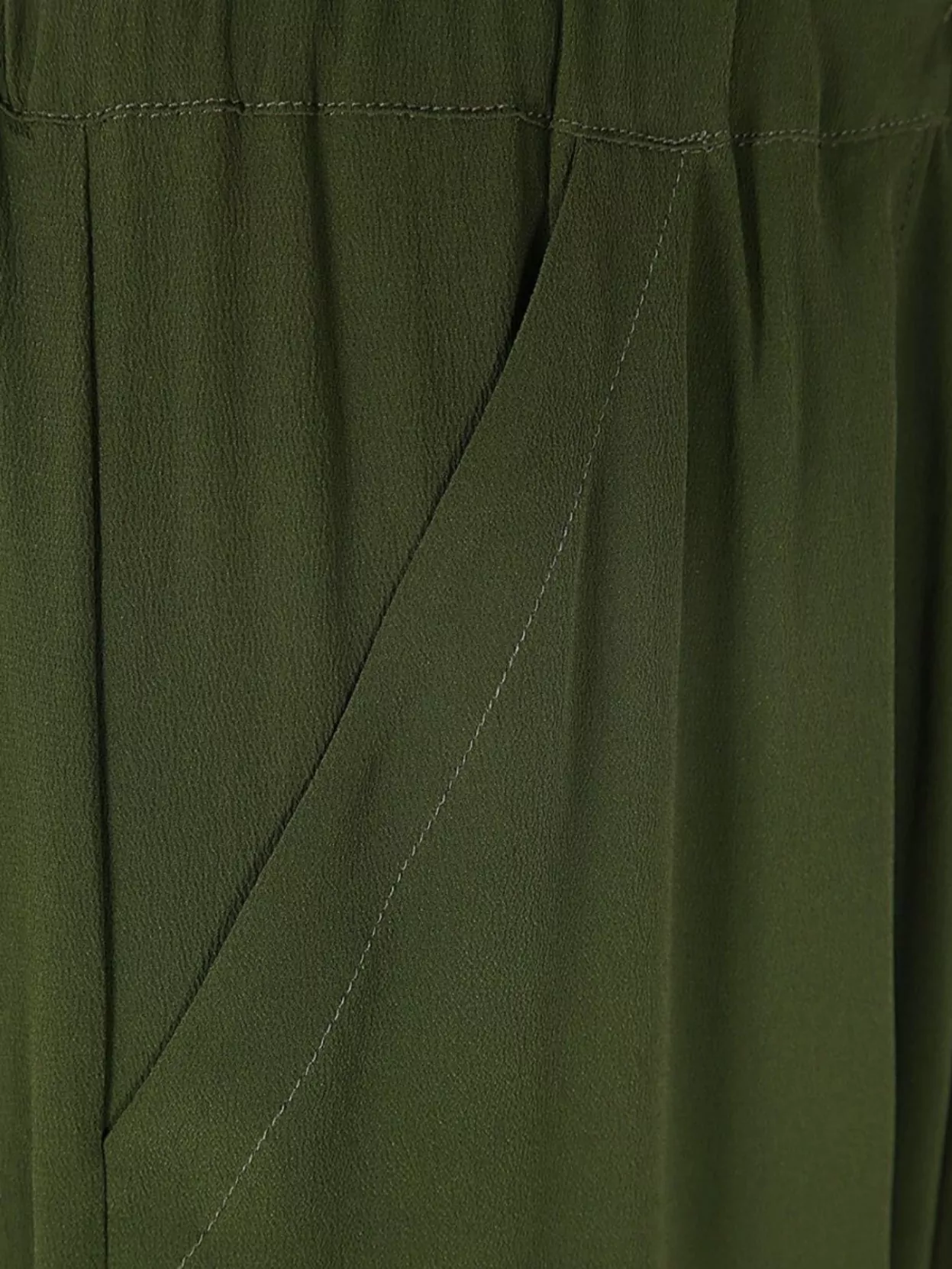 Semicouture Vanda Trouser Back Pockets