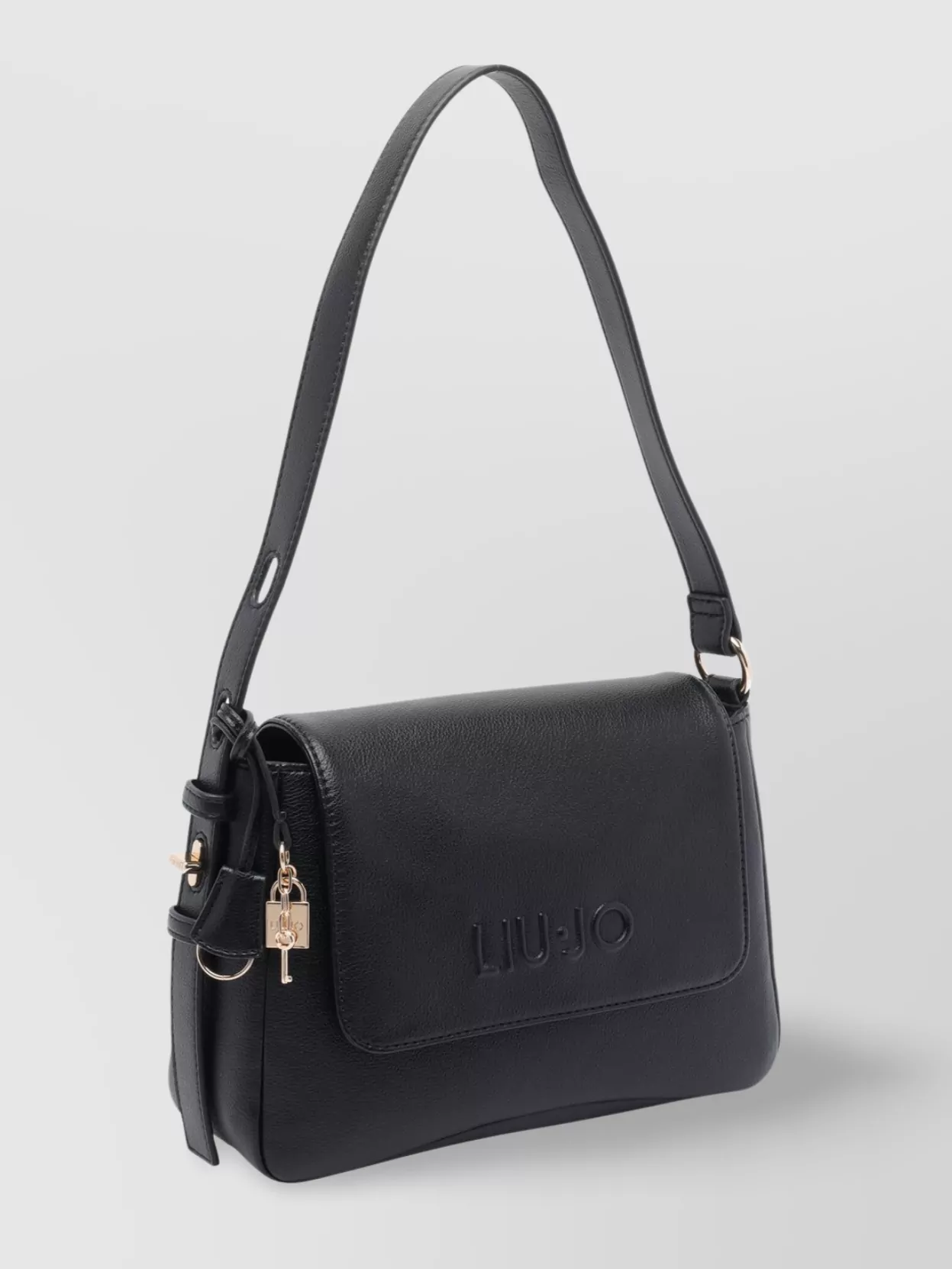 Liu Jo Medium Logo Hobo Bag With Adaptable Strap