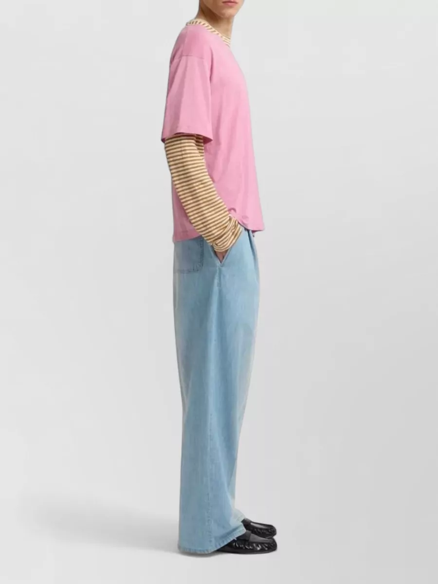 Marni Striped Relaxed-Fit T-Shirt