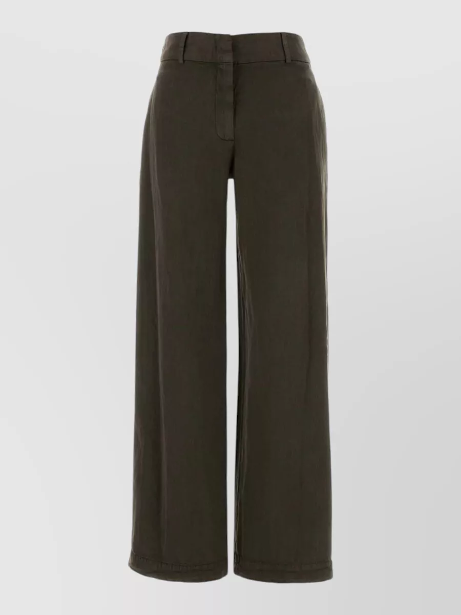 Pt Torino wide-leg trousers