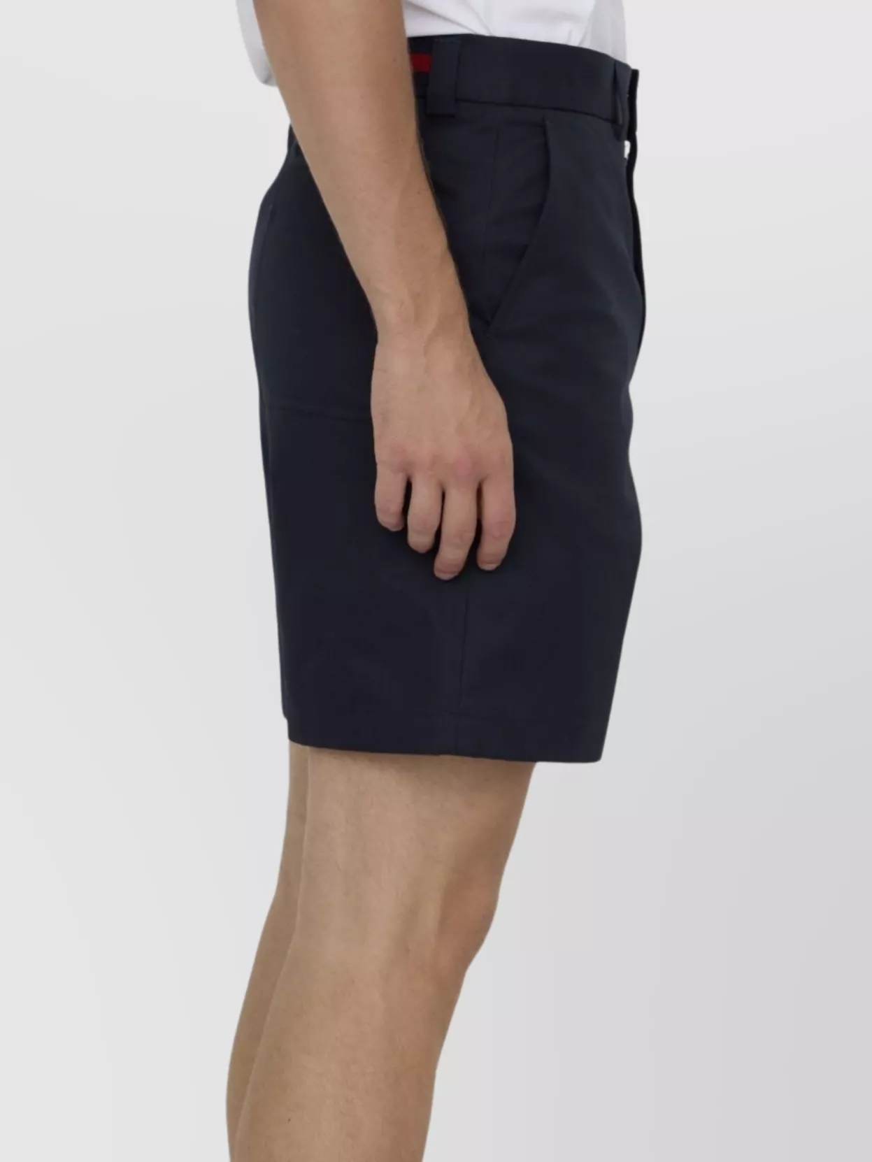Gucci Cotton Twill Bermuda Shorts