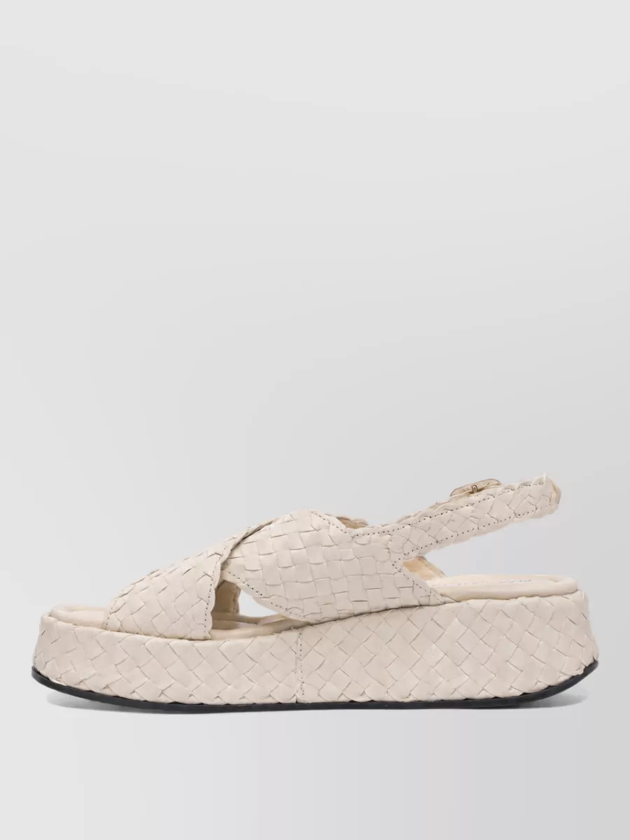 Pons Quintana Leather Sandals