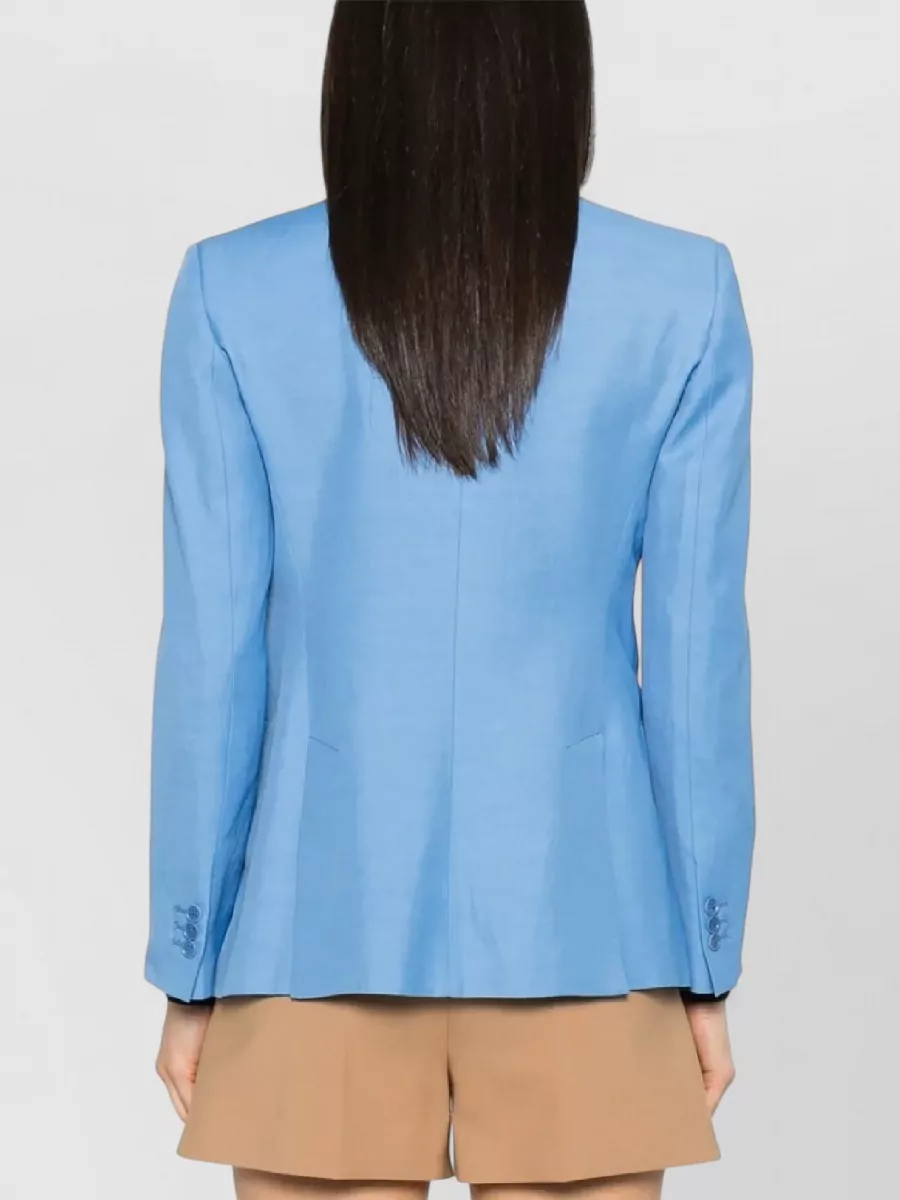 P.a.r.o.s.h. Single-Breasted Blazer
