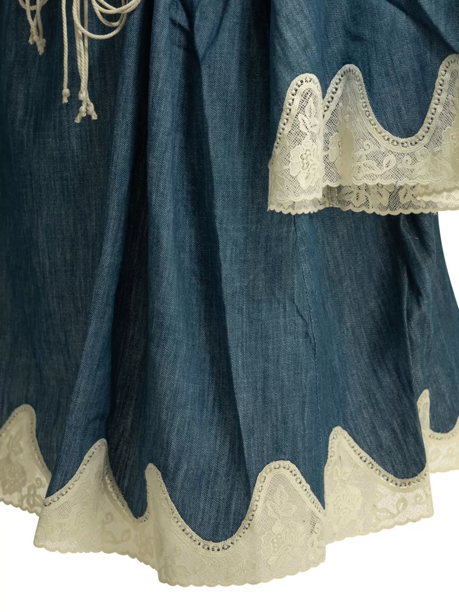 Zimmermann Cotton Mini Dress