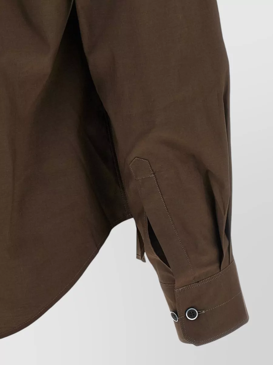 Lemaire Silk Blend Shirt