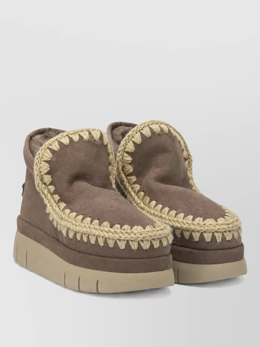 Mou sheepskin slippers