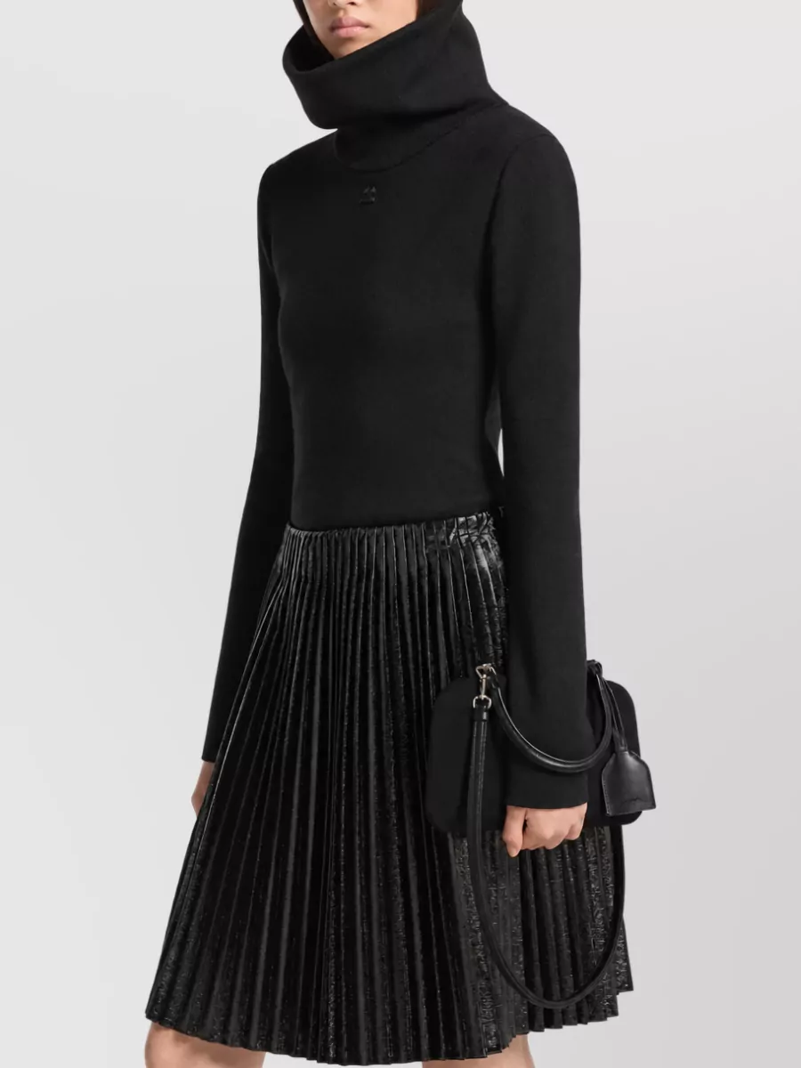 Courrèges Small Jersey Shoulder Bag
