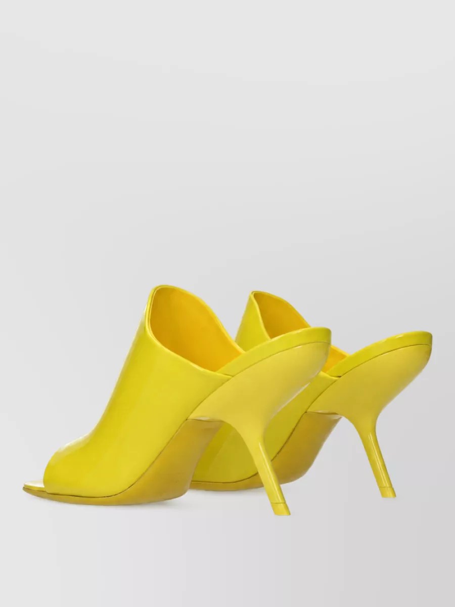 Ferragamo Patent Leather Mules
