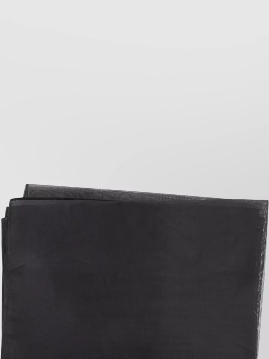 S Max Mara Silk Organza Stole