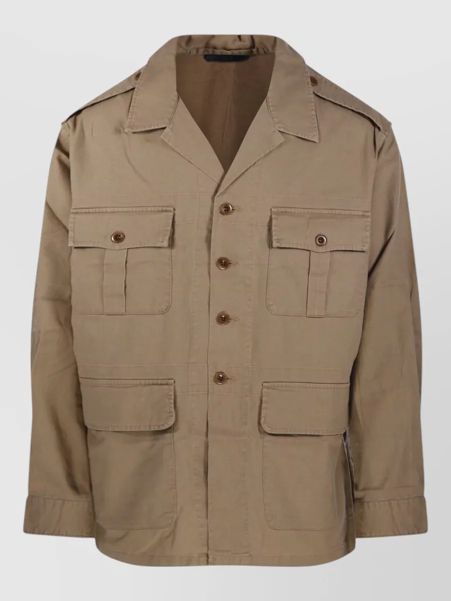 Ralph Lauren Cotton Shirt Jacket