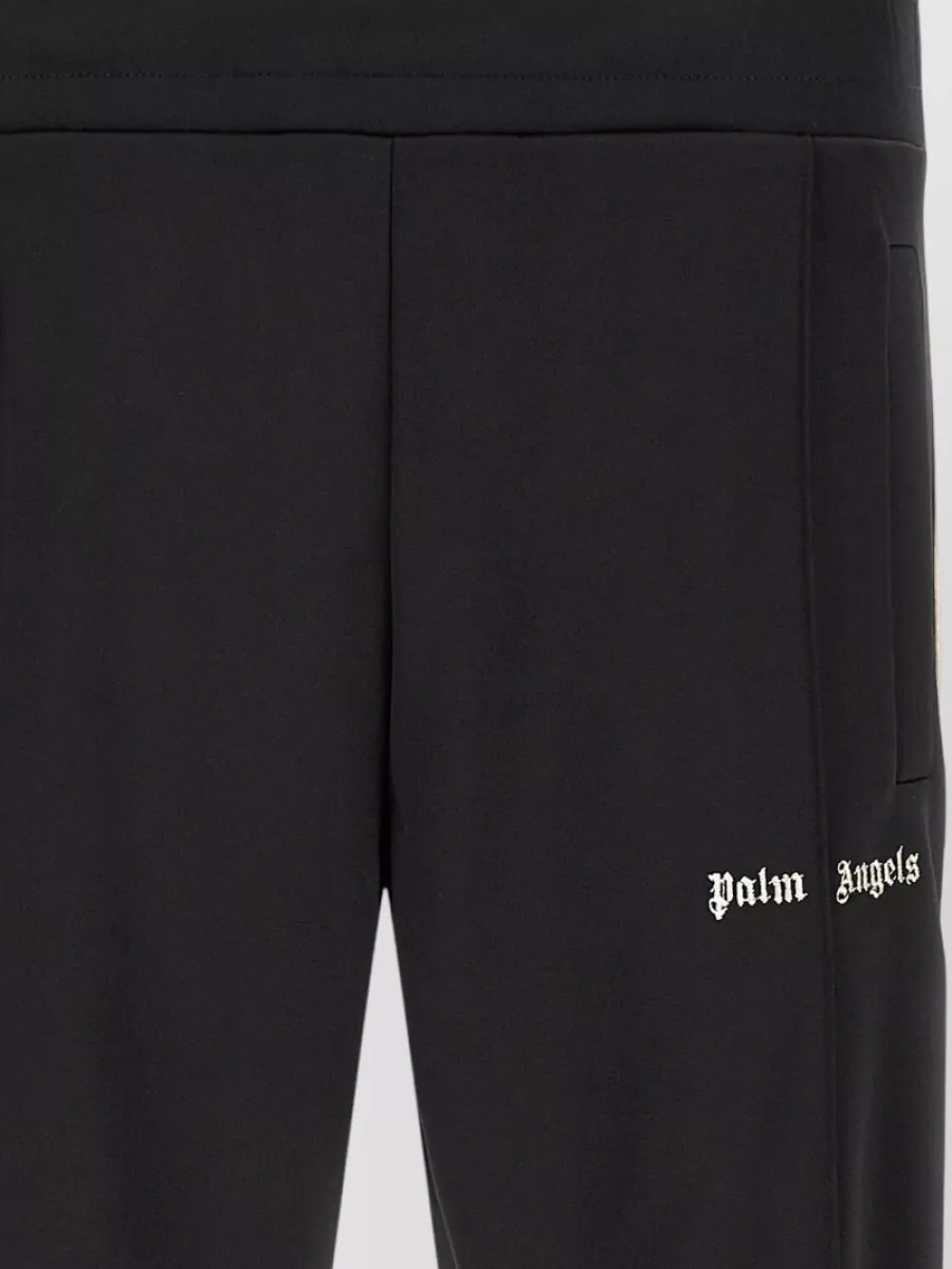 Palm Angels Polyester Straight-Leg Track Pants