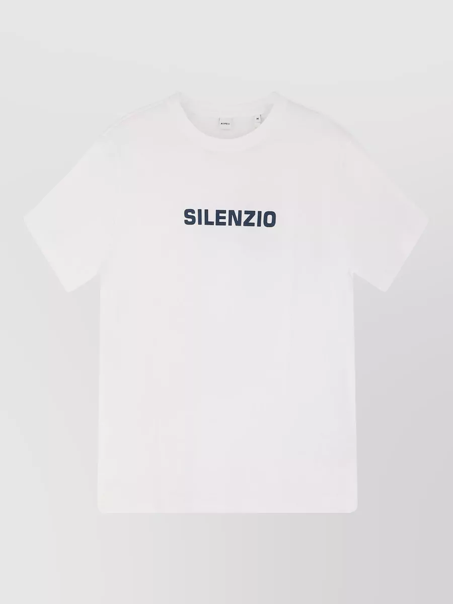 Aspesi Cotton Printed Short-Sleeve T-Shirt
