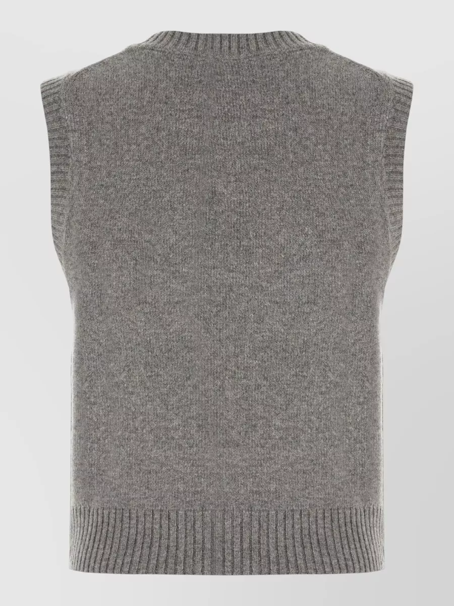 Ganni Sleeveless Knit Top