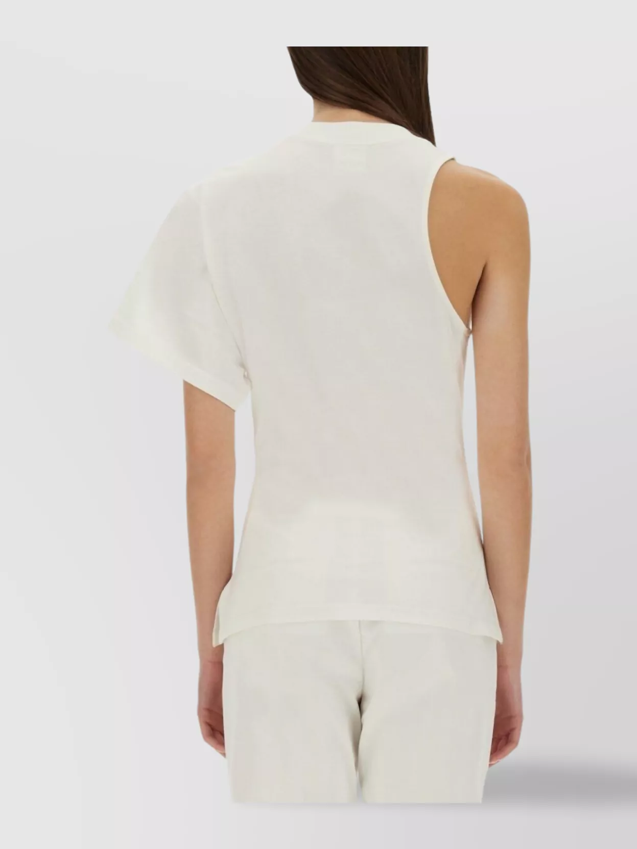 Courrèges One-Shoulder Top In Scuba