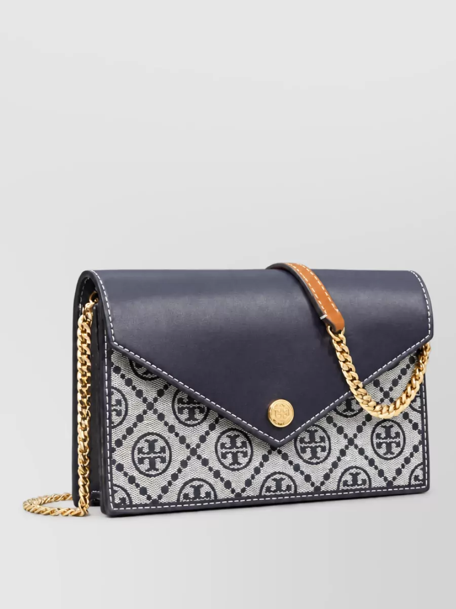 Tory Burch T Monogram Leather Cross-Body Bag