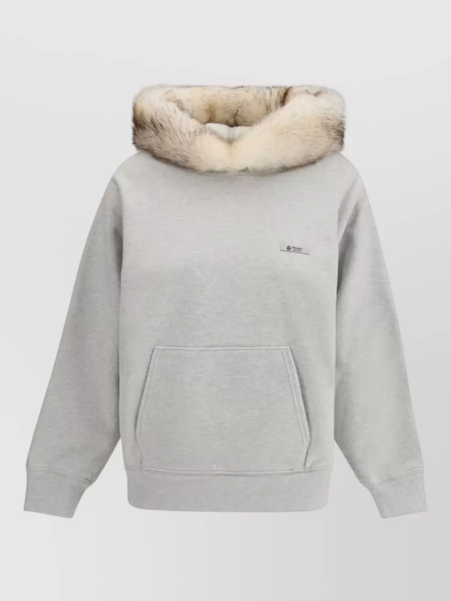 Prada cotton sweatshirt