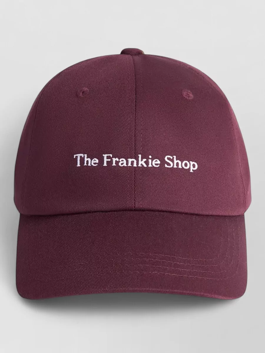 The Frankie Shop cotton baseball cap
