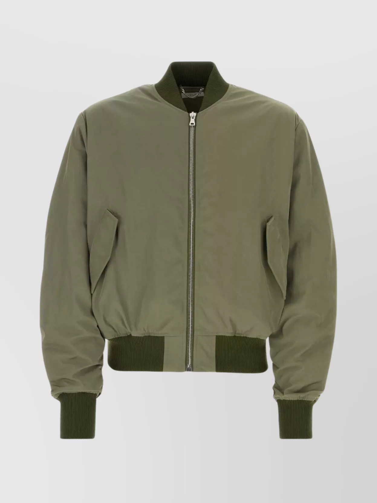 1989 Studio Bomber Jacket With Ribbed Cuffs And Hem In Green