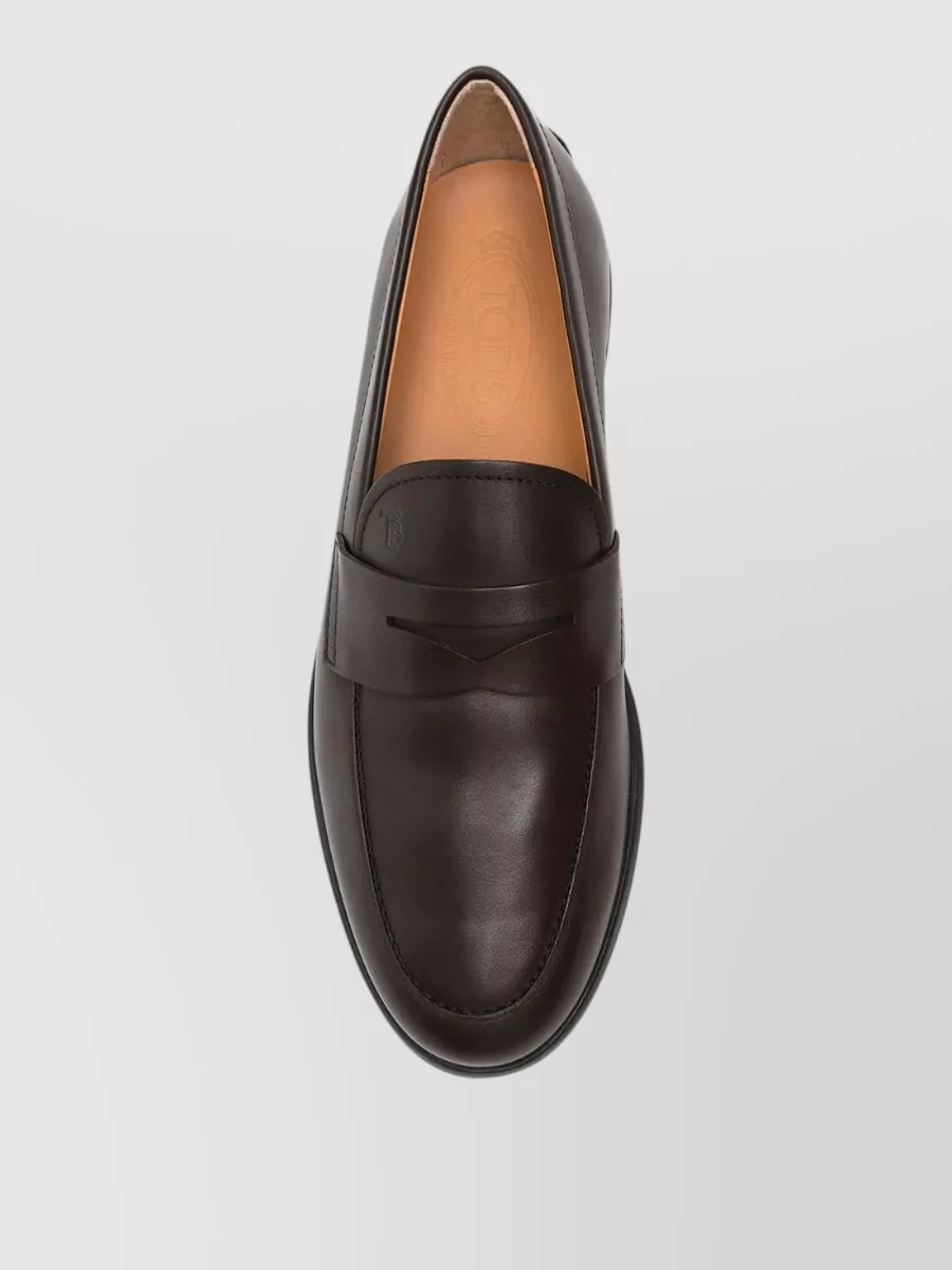 Tod's Leather Loafers