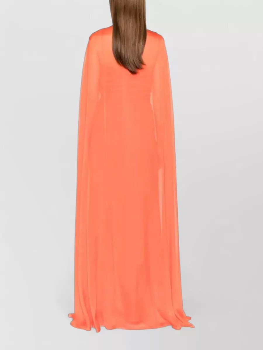 Raquel Diniz Silk Maxi Dress