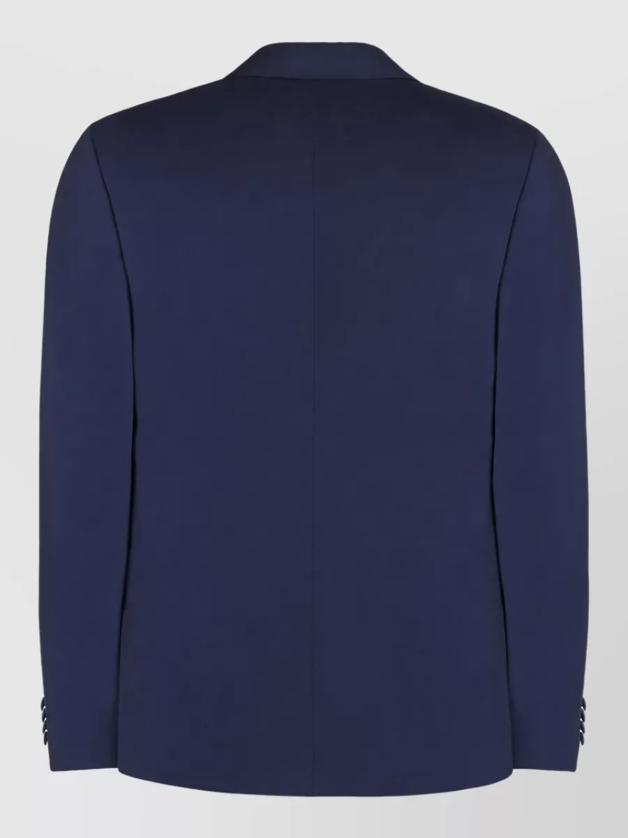 Zegna Single Breasted Wool Mohair Suit