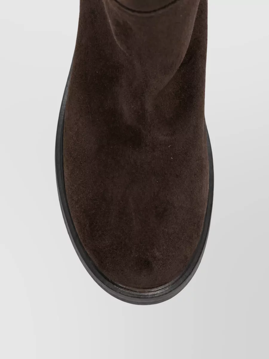 Strategia Leather Boots