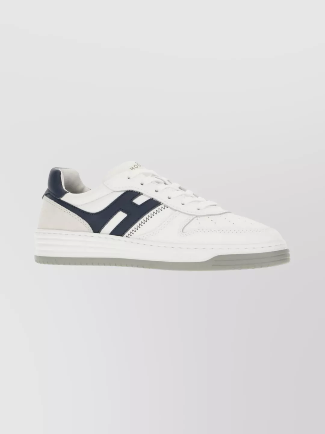 Hogan H630 Leather Sneakers Side Detail